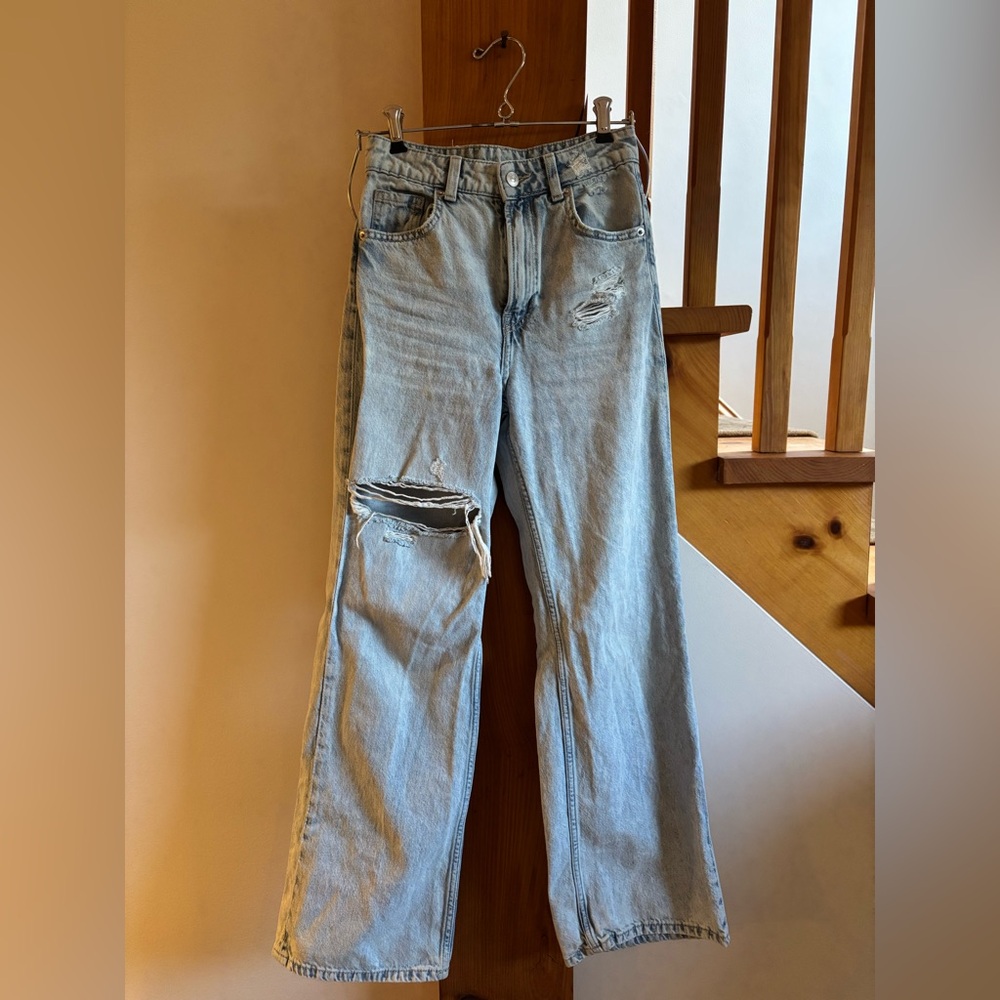 H&M Divided Light Blue Denim